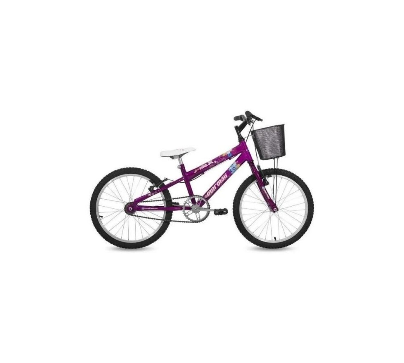 Bicicleta Rodado 20 - Mormaii Sweet - Violeta 