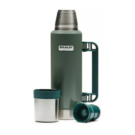 TERMO ACERO INOXIDABLE CON TAPON CEBADOR 1.4L VERDE STANLEY ++ N/a