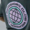 Remera Pulau Bad Decisions Gris