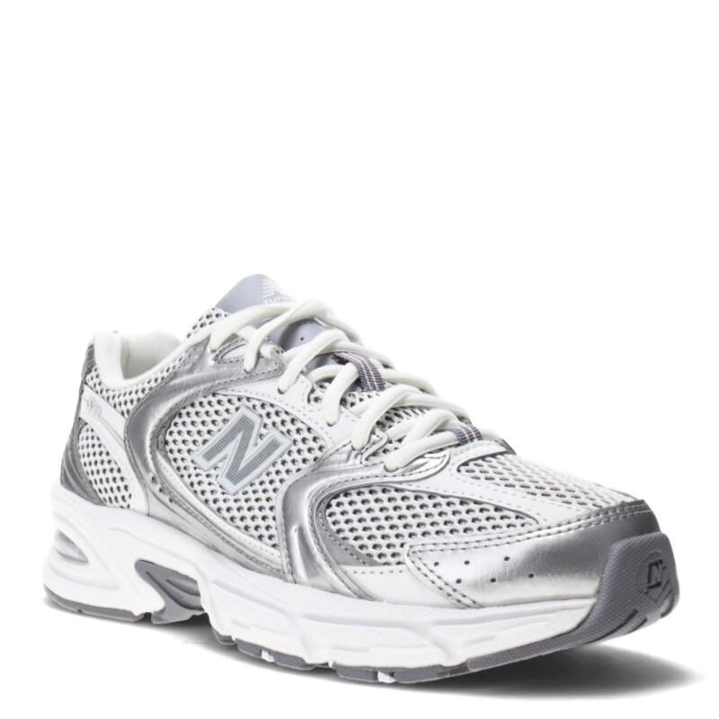 Championes de Mujer New Balance 530 Gris Metalizado