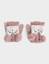 Guantes Infantiles Animalito Guantes Infantiles De Animalito - Rosa Claro