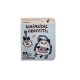 Cuaderno pocket cat celeste