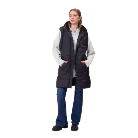 CHALECO DINLO XS-XL NEGRO