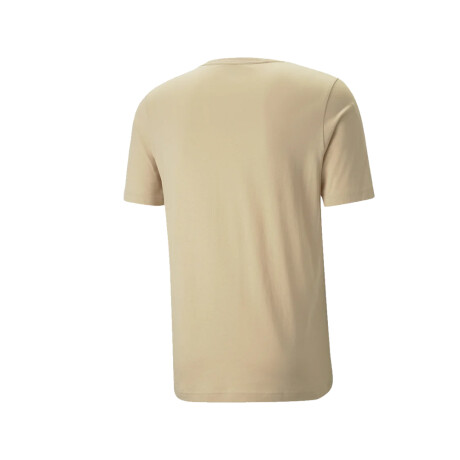 REMERA PUMA ESS SMALL LOGO TEE Beige
