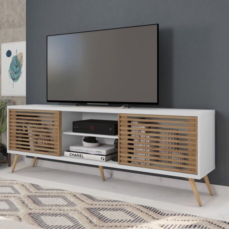 Rack Frizz Grande Blanco / Buriti
