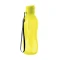 BOTELLA ECO TWIST TUPPERWARE CON PICO Y CORREA 500 ML AMARILLO NEON