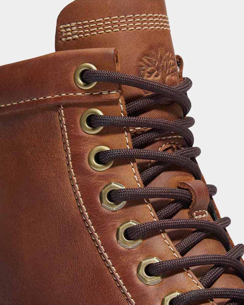 Botas Hiking Timberland Originals Mid Lace Up Boot Hombre Brown
