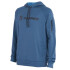 HOODIE POLY FLEECE GIRLS TRNG rosa par m PETROLEO