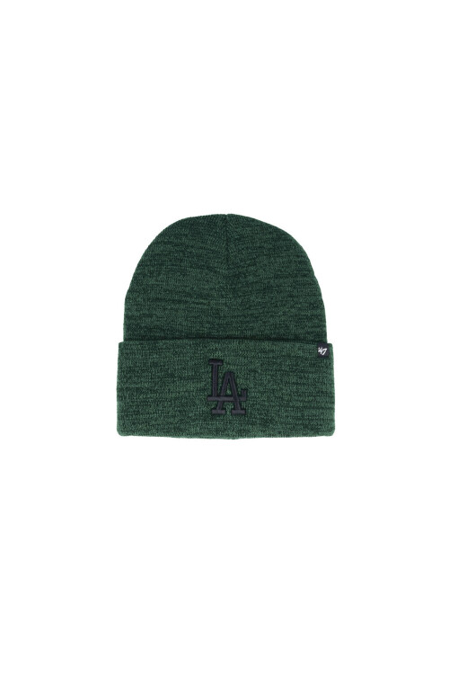 Los Angeles Dodgers '47 Tabernacle Cuff Knit - Green Melange Los Angeles Dodgers '47 Tabernacle Cuff Knit - Green Melange