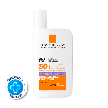 LA ROCHE POSAY PROTECTOR SOLAR ANTHELIOS UVMUNE 400 FLUIDO ANTIMANCHAS SPF50+ 50ml LA ROCHE POSAY PROTECTOR SOLAR ANTHELIOS UVMUNE 400 FLUIDO ANTIMANCHAS SPF50+ 50ml