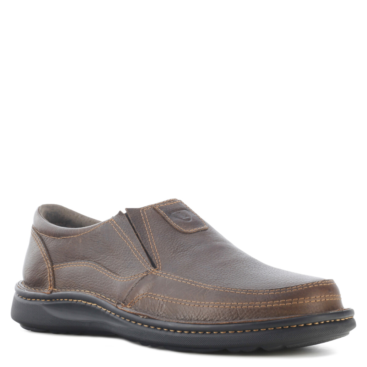 Zapato de Hombre Lombardino Casual Smartec - Marrón Roble 