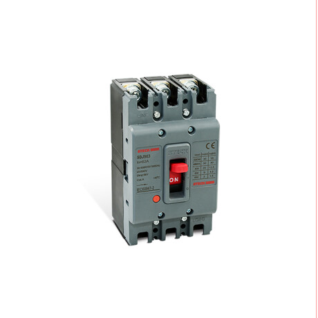Interruptor Caja Moldeada 3P 30KA/415V Steck 320-400A SDAT400