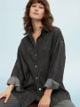 CAMISA MONTEGO GRIS CLARO