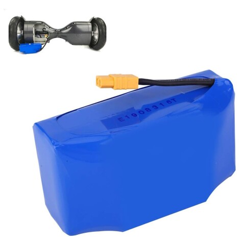 Repuesto Batería Patineta Eléctrica Hoverboard De Litio Variante Color Azul