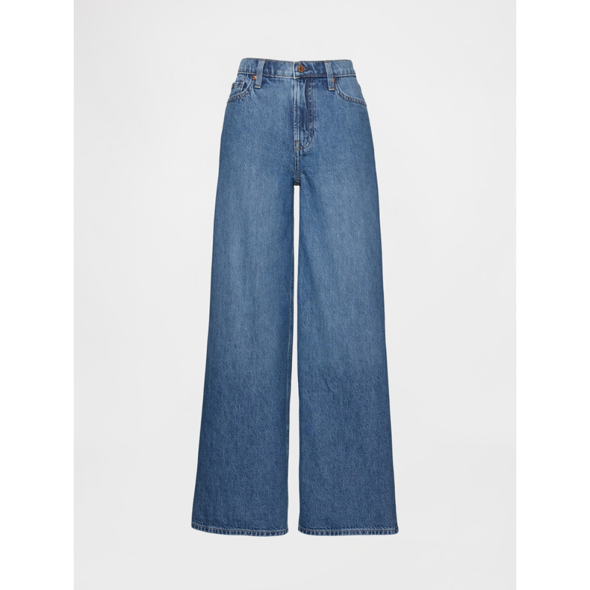 FRCH EPP BAGGY MEDIUM WASH - MEDIUM WASH 