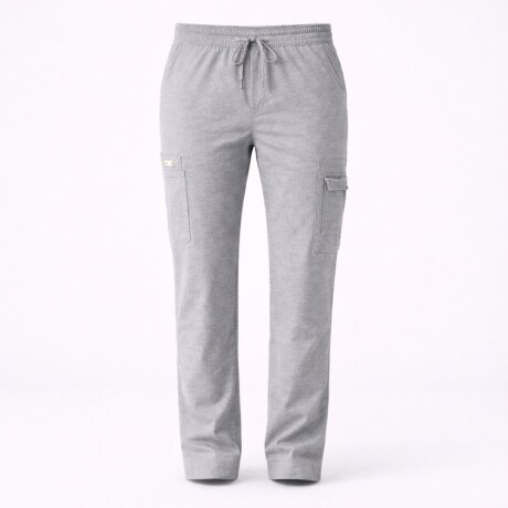 Pantalón UNISTORE FLEX Gris melange