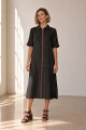 VESTIDO CHEMISE NEGRO