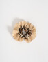 Skunzies Animal Print Scrunchie Con Volados - Combinacion Bicolor