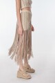 Falda Nardo Beige