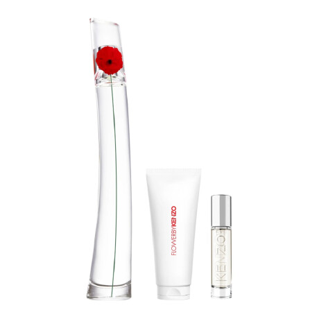 Cofre Kenzo Perfume Flower By Kenzo EDP 100ml + Travel Sized 10ml + Body Lotion 75ml Cofre Kenzo Perfume Flower By Kenzo EDP 100ml + Travel Sized 10ml + Body Lotion 75ml