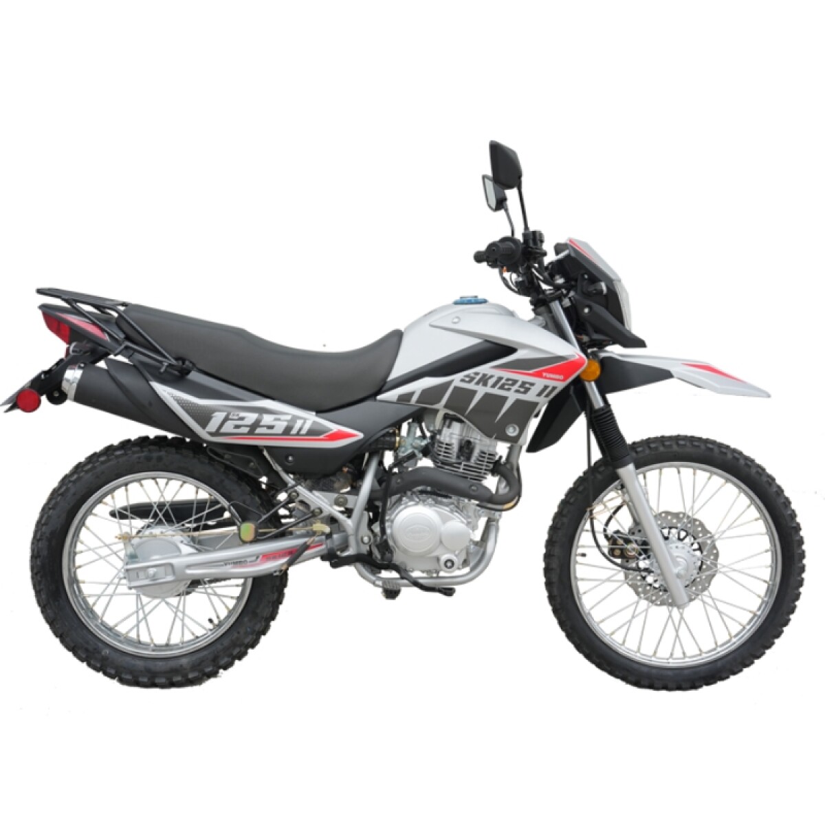 Moto Yumbo Enduro Sk125ii - Gris 