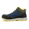 DIADORA Safety Shoes UPPER PU OUTSOLERUN MID S3S Gris Oscuro-Azul