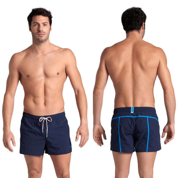 Malla Short Corto de Baño para Playa, Piscina y Entrenamiento de Natación Hombre Arena Men's Pro_File Beach X-Short Azul