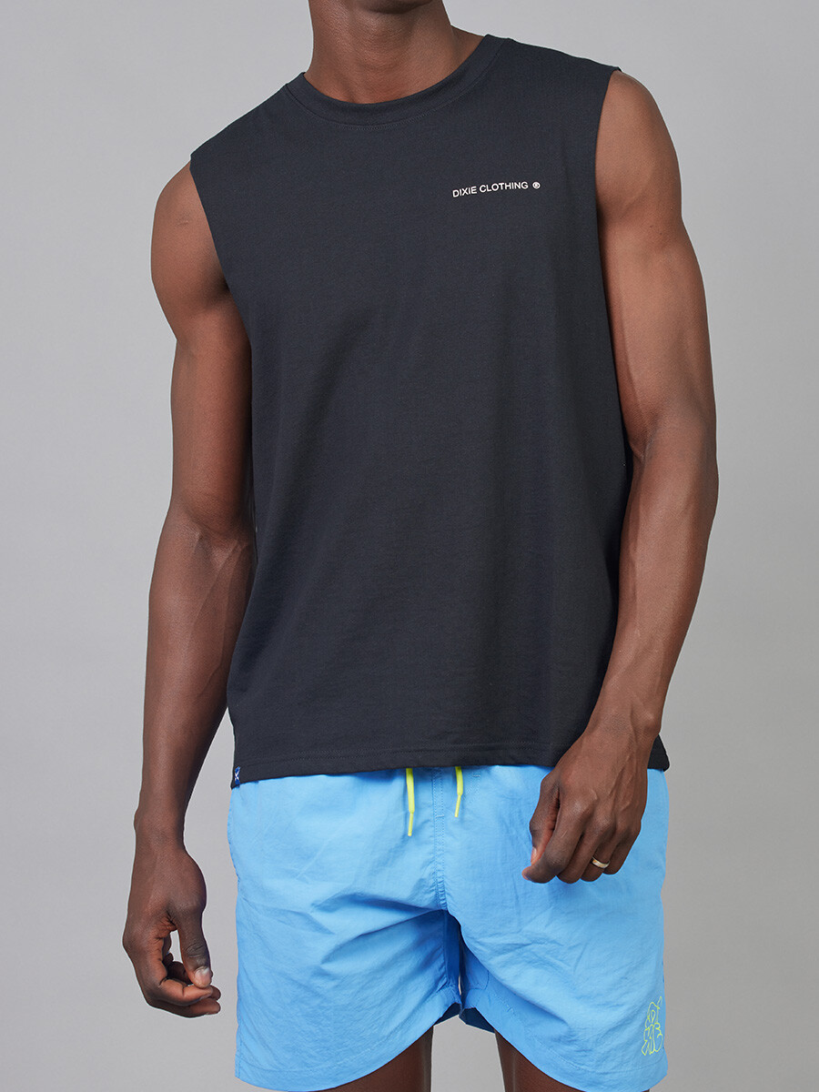 MUSCULOSA BRYN DIXIE - Negro 