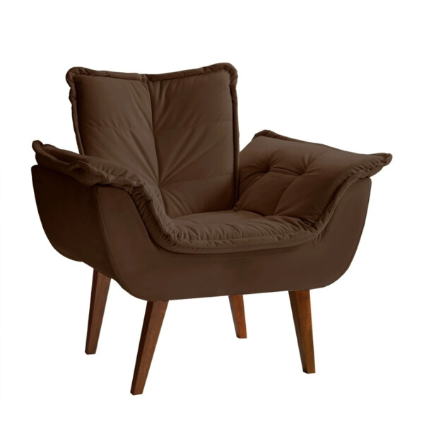 BUTACA NAPOLI EROS Patas madera Marron N/A