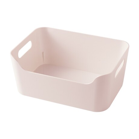 Organizador color pastel rosa