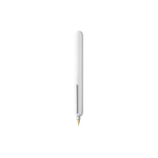 Lapicera Pluma Dialog Blanco TF azul Lamy 0
