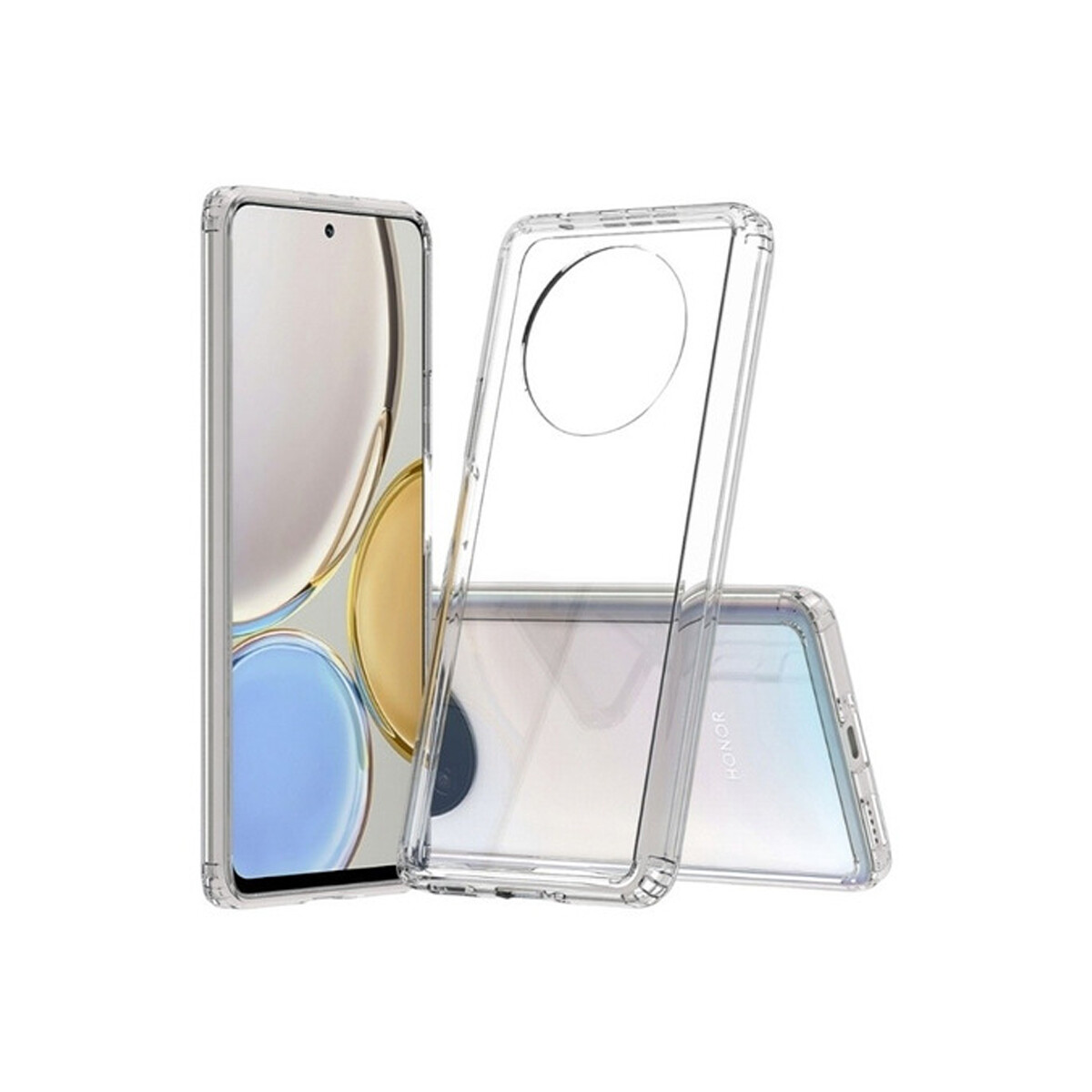 Protector rígido para Honor Magic7 Lite transparente 