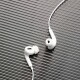 Auriculares in-ear blanco