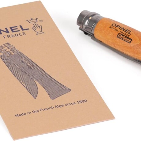 NAVAJA OPINEL N° 8 INOXIDABLE EN BLISTER NAVAJA OPINEL N° 8 INOXIDABLE EN BLISTER