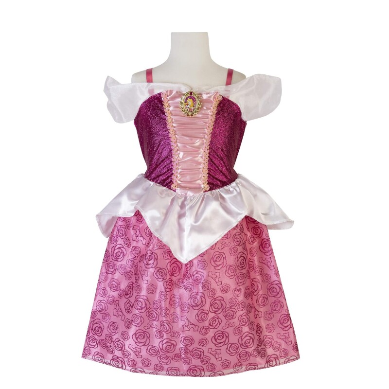 Disfraz Disney Princesa Aurora Talle 4-6 DISFRAZ DISNEY AURORA
