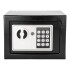 Caja Fuerte Cofre Electronica Digital Llaves Seguridad Color Variante Negro