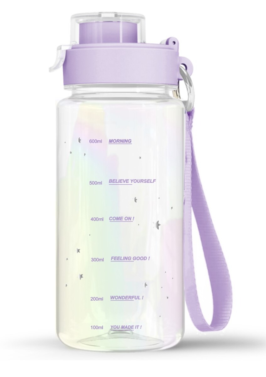 Botella HOLO 640ml - violeta 