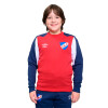 Buzo Umbro Urban Nacional de Niños - NU243022 Bordo-azul