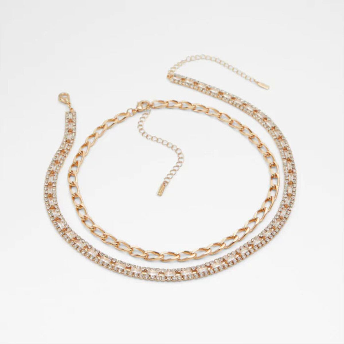 ABIEGAN GOLD/CLEAR MULTI - GOLD/CLEAR MULTI 