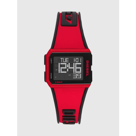 Reloj Diesel Fashion Silicona Rojo 0