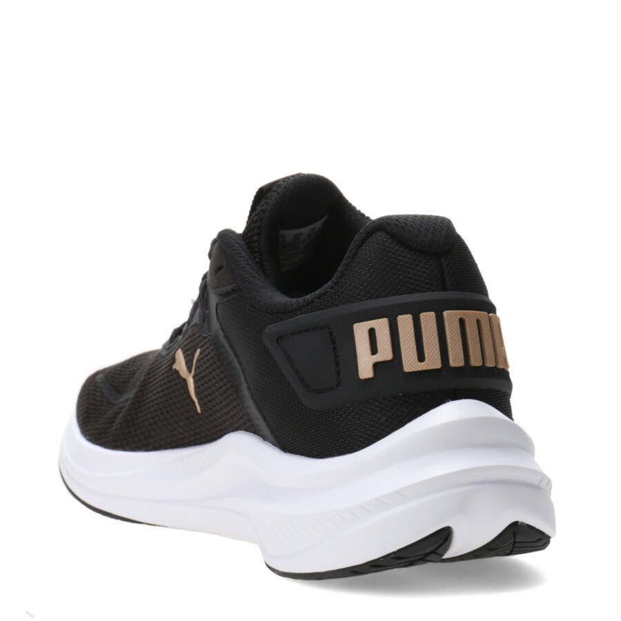 Championes de Mujer Puma Skyrocket Lite 2 Alt Negro - Dorado