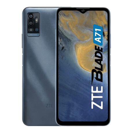 Zte - Smartphone Blade A71 - 6,52" Multitáctil Ips Lcd. Dualsim. 4G. 8 Core. Android 11. Ram 3GB / R 001