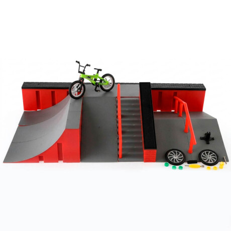 Skatepark Mini Finger Skate Bmx Rampa Patineta Skatepark Mini Finger Skate Bmx Rampa Patineta