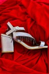 Fringes Sandal Lila