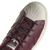 Championes Adidas Superstar Bonega de Mujer - HQ6045 Bordo