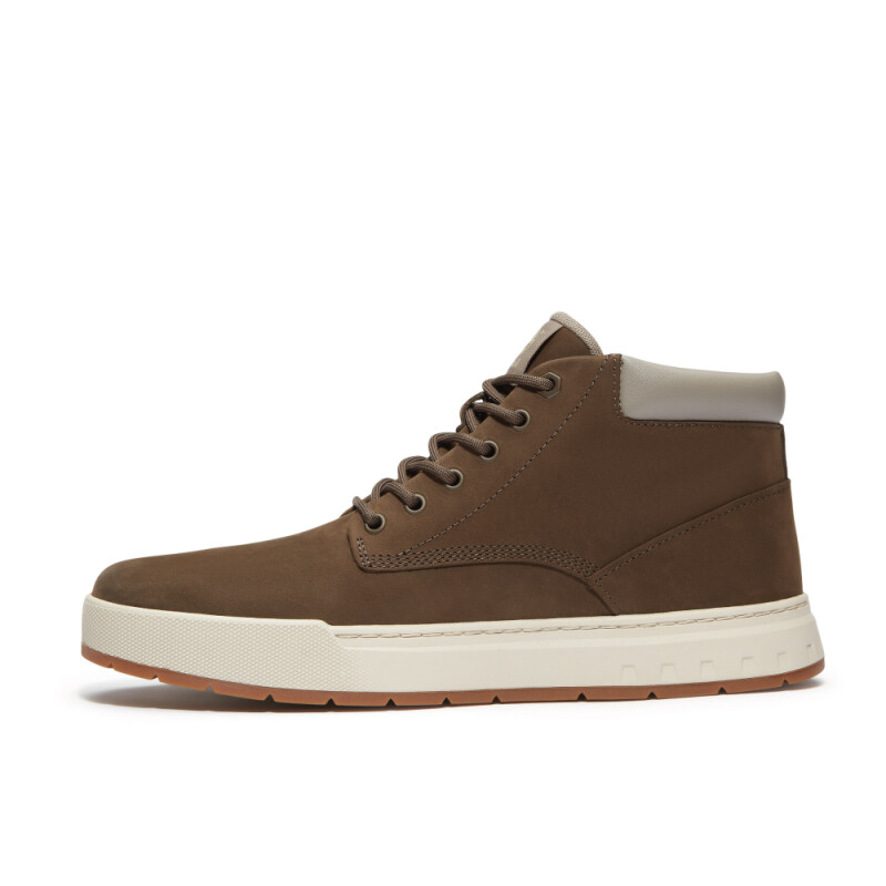 Zapatillas Maple Grove Mid Hombre Dark Brown Nubuck