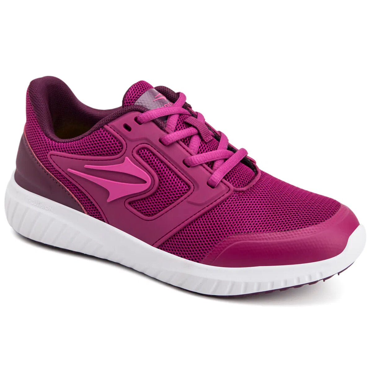 Topper Calzado Running Deportivo Championes P/ Dama - Fucsia 