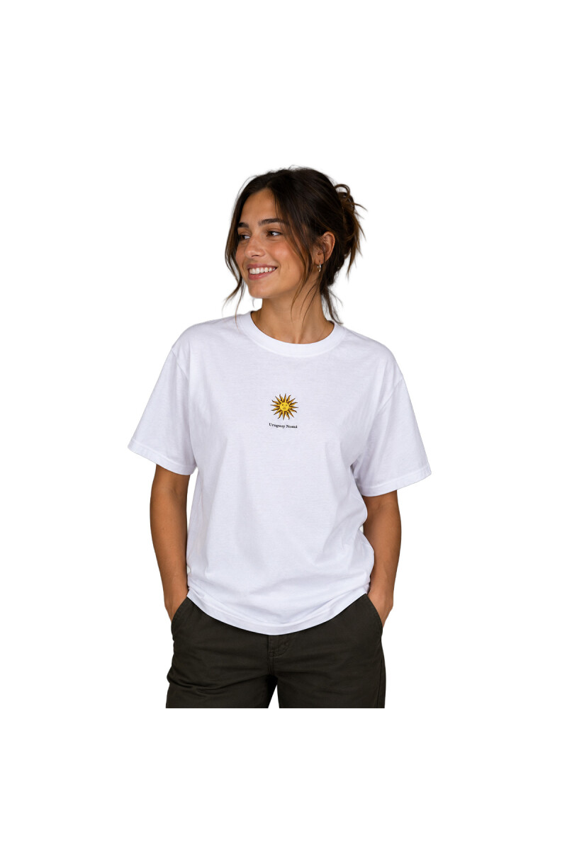 REMERA URUGUAY NOMÁ BLANCA S REMERA URUGUAY NOMÁ BLANCA S