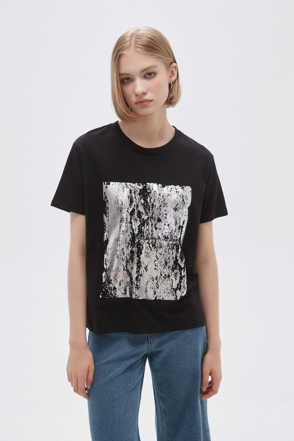 Remera Leonardi Estampado 1