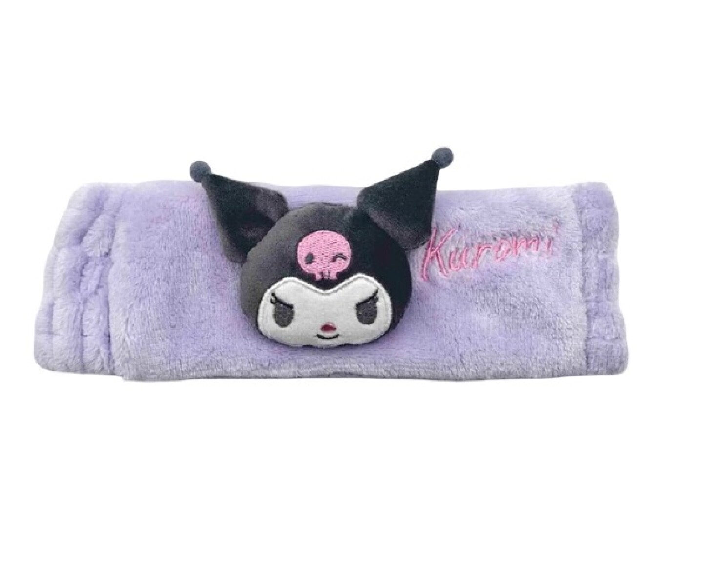Vincha 3D Kuromi - violeta 